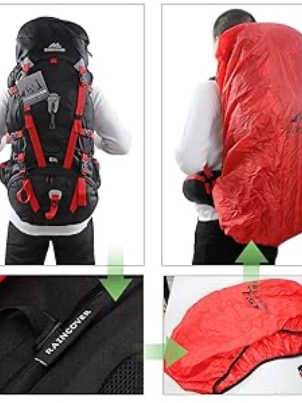 65L Men's Hiking Backpack
